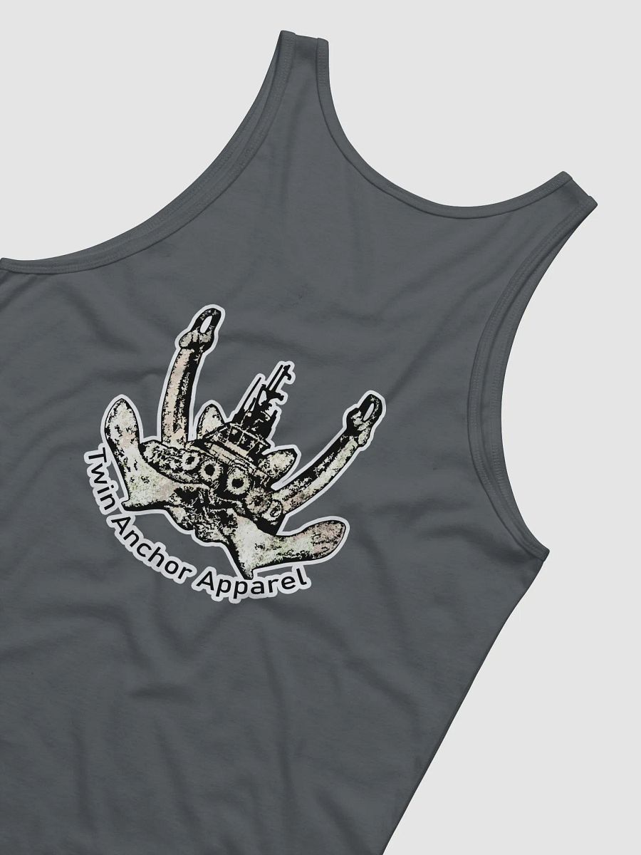 Twin Anchor Logo Comfort Tank product image (5)