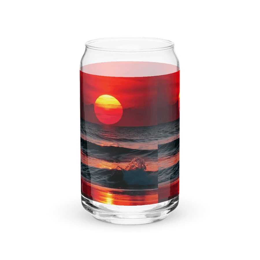 Sunset Serenity Glassware Set product image (8)