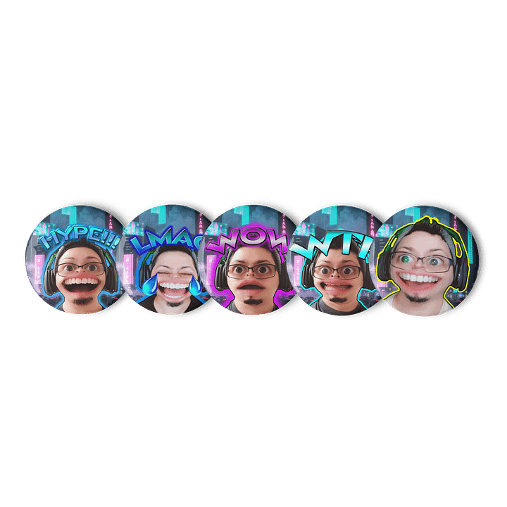 EMOTE Buttons product image (1)