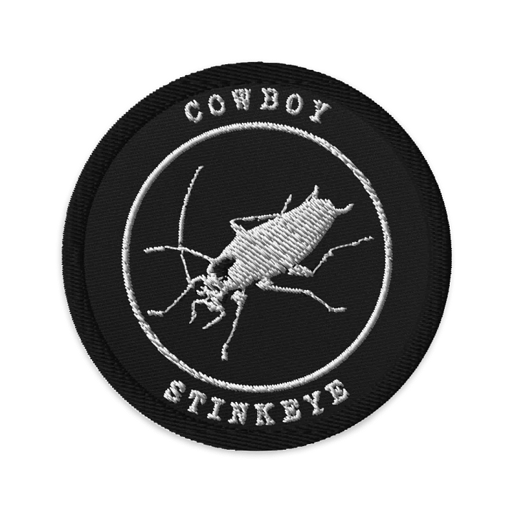 cowboy stinkeye patch product image (1)