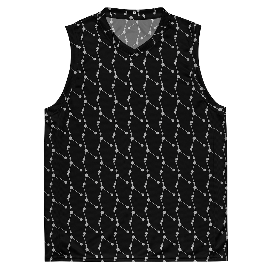 Crab All-Over Basketball Jersey product image (2)