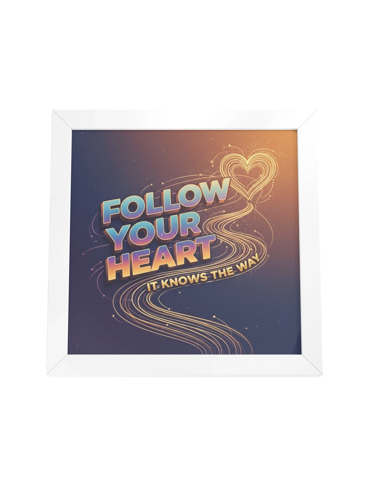 Heartfelt Wisdom Framed Poster product image (7)