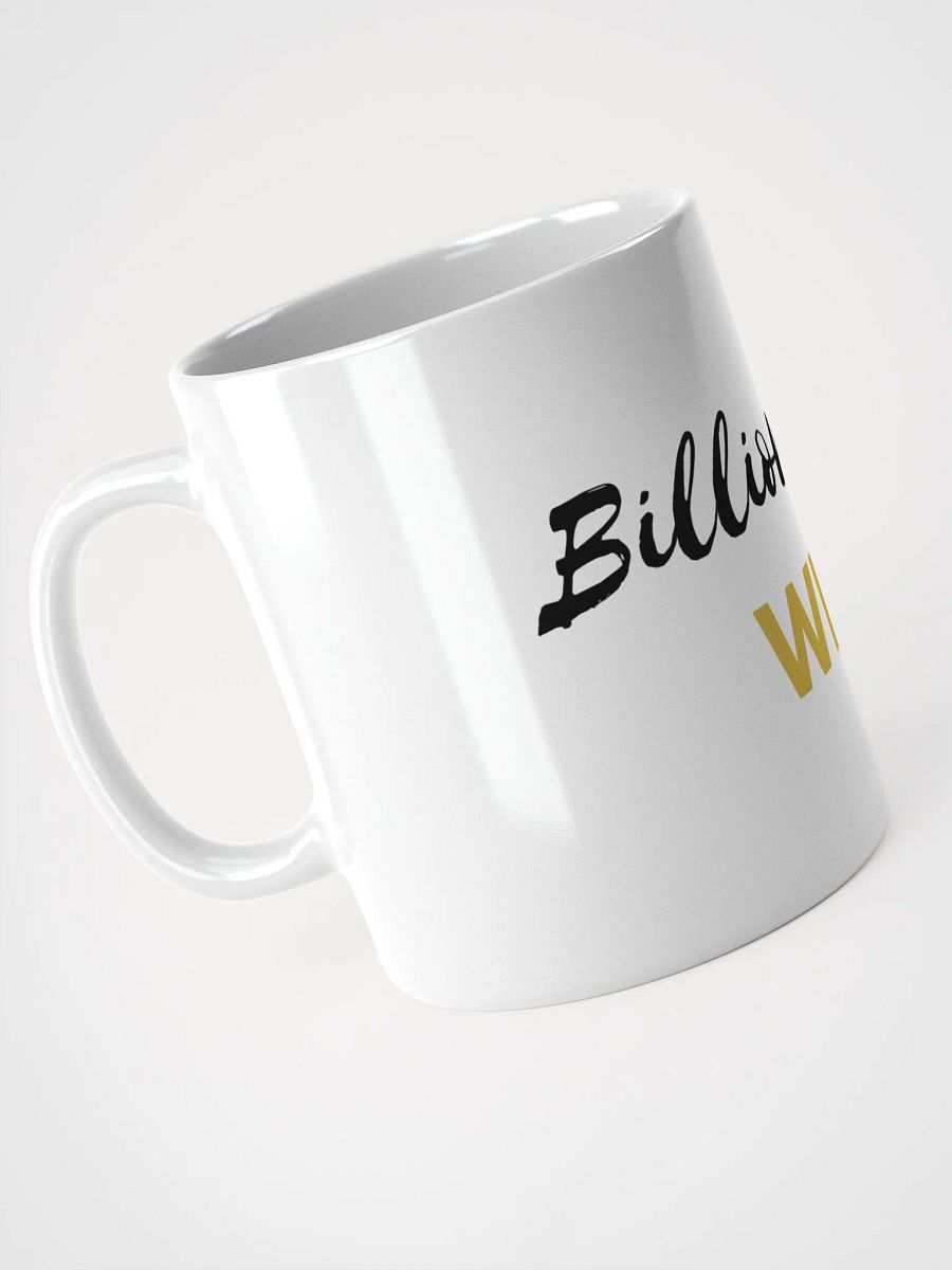 Billionaire's WIFE White Glossy Mug product image (4)
