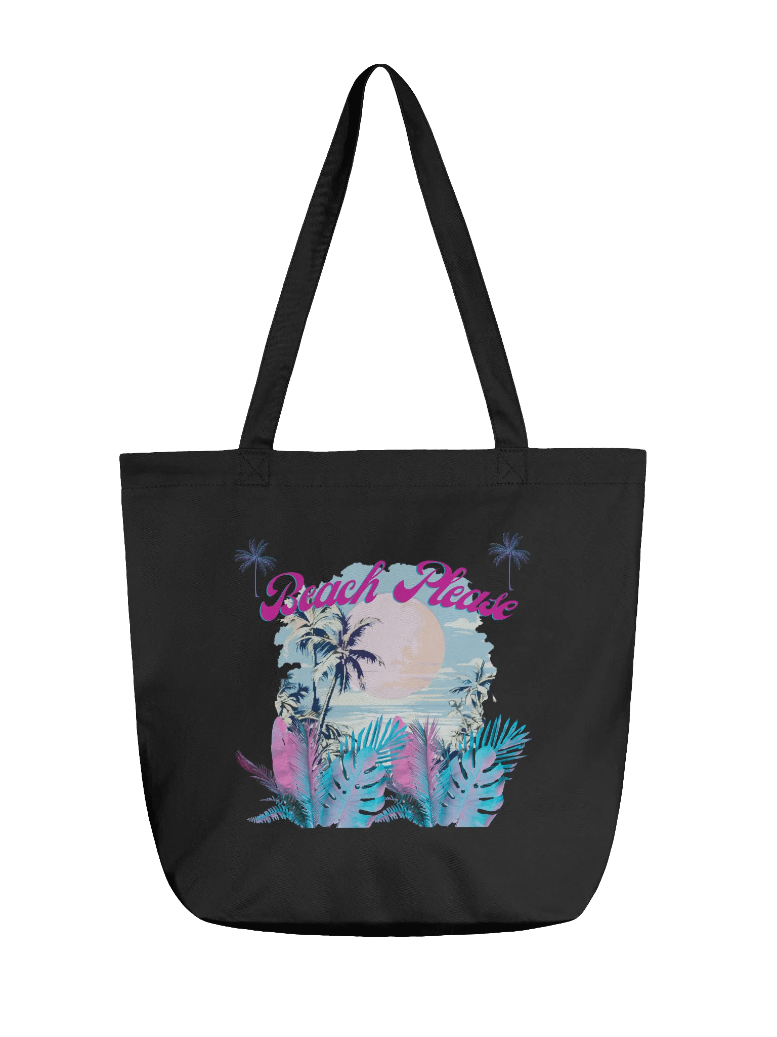 Tropical Beach Eco Tote gift for beach friends colleagues ladies product image (2)