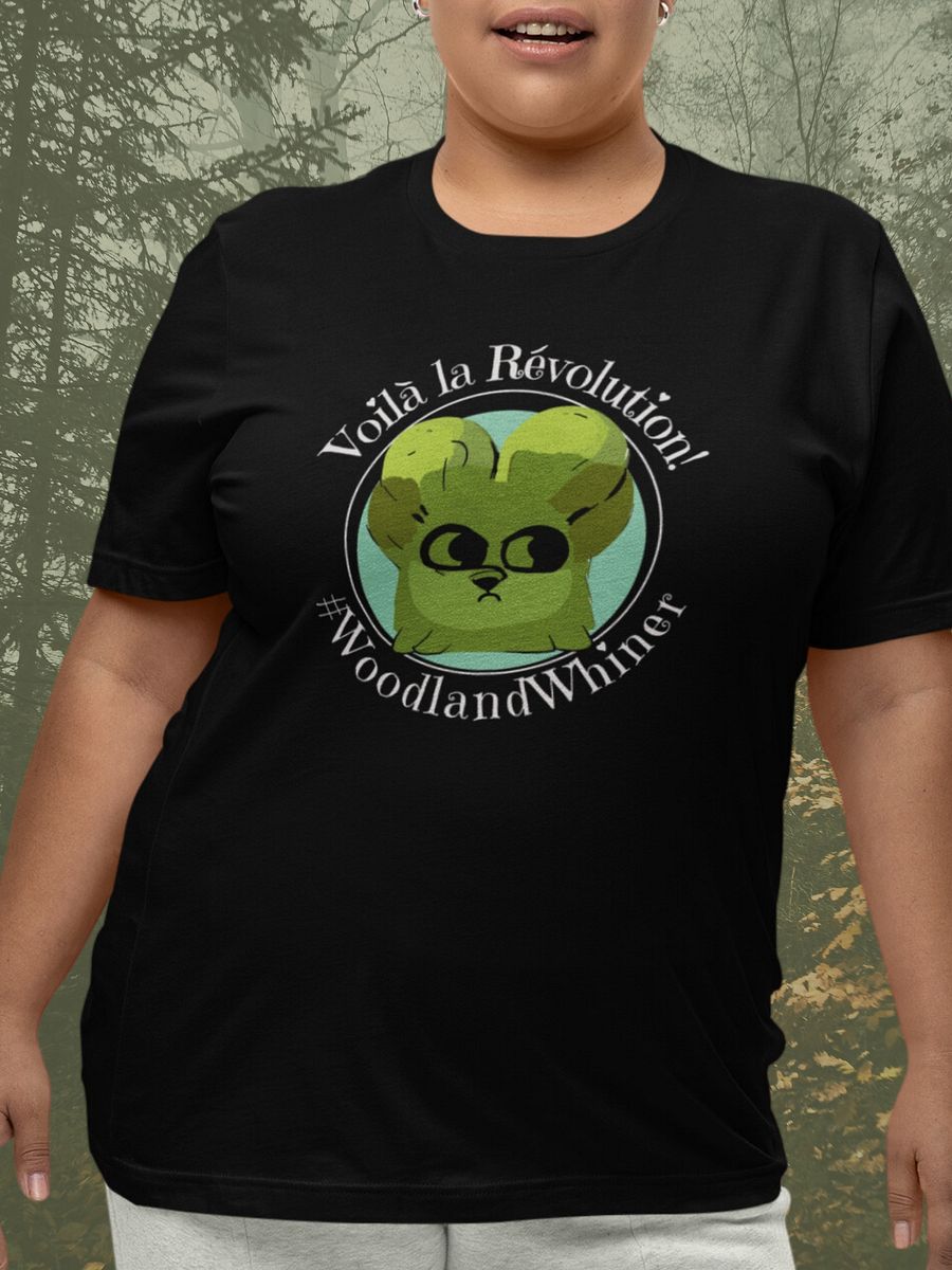 Root Woodland Alliance Shirt for Board Gamers, Voila la Revolution Woodland Whiner *unofficial product image (2)