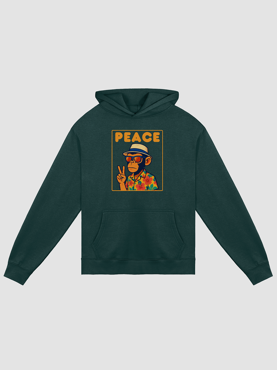 Peaceful Primate Oversized Hoodie product image (2)