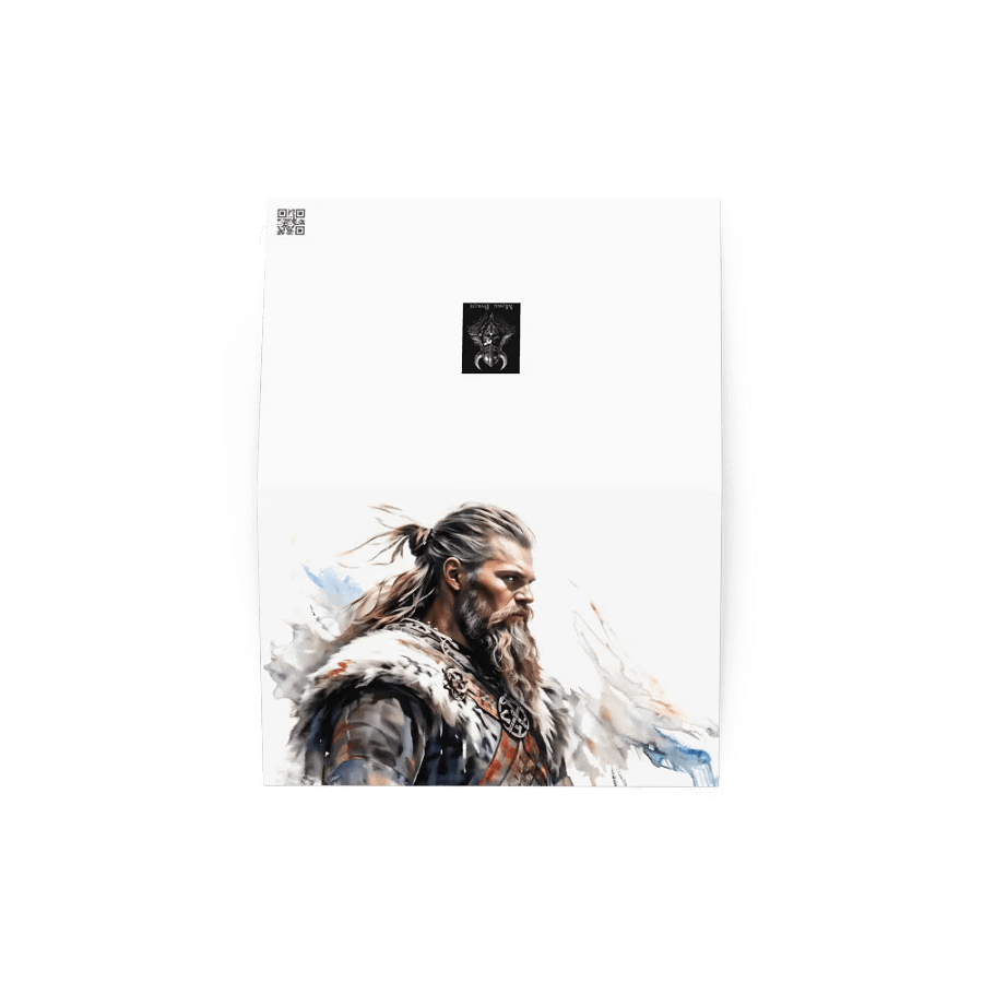 Greeting Card - Viking product image (3)