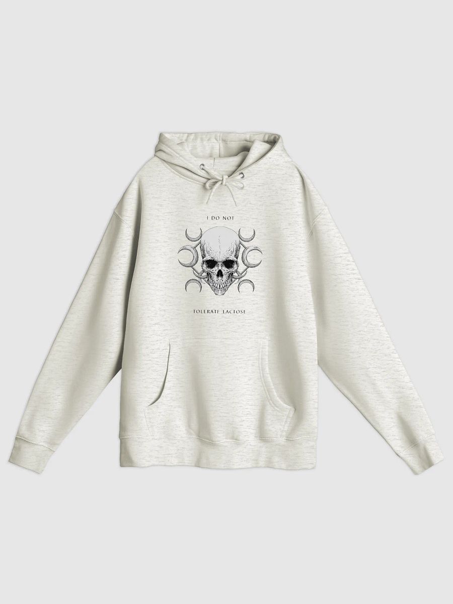 I Do Not Tolerate Lactose Hoodie - Black Text product image (1)