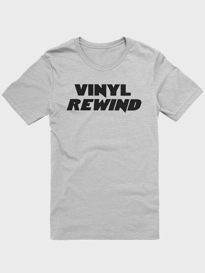 Vinyl Rewind Classic Logo in Black product image (1)
