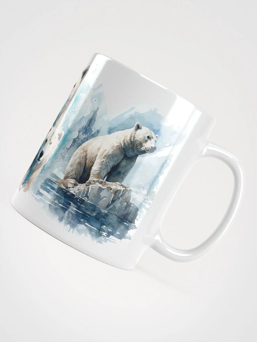 Arctic Bear White Glossy Mug product image (5)