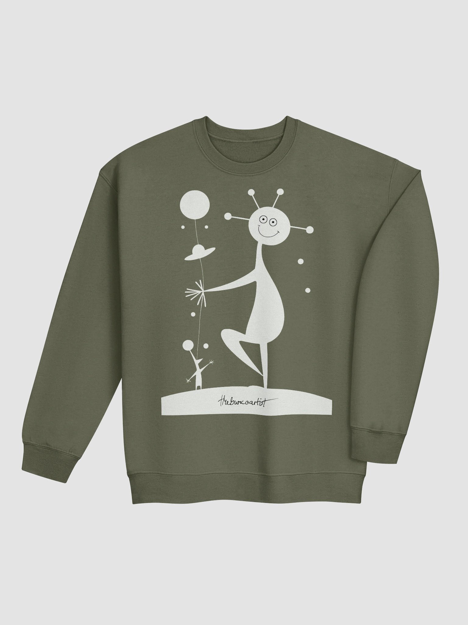 Gildan Classic Crewneck Sweatshirt product image (4)