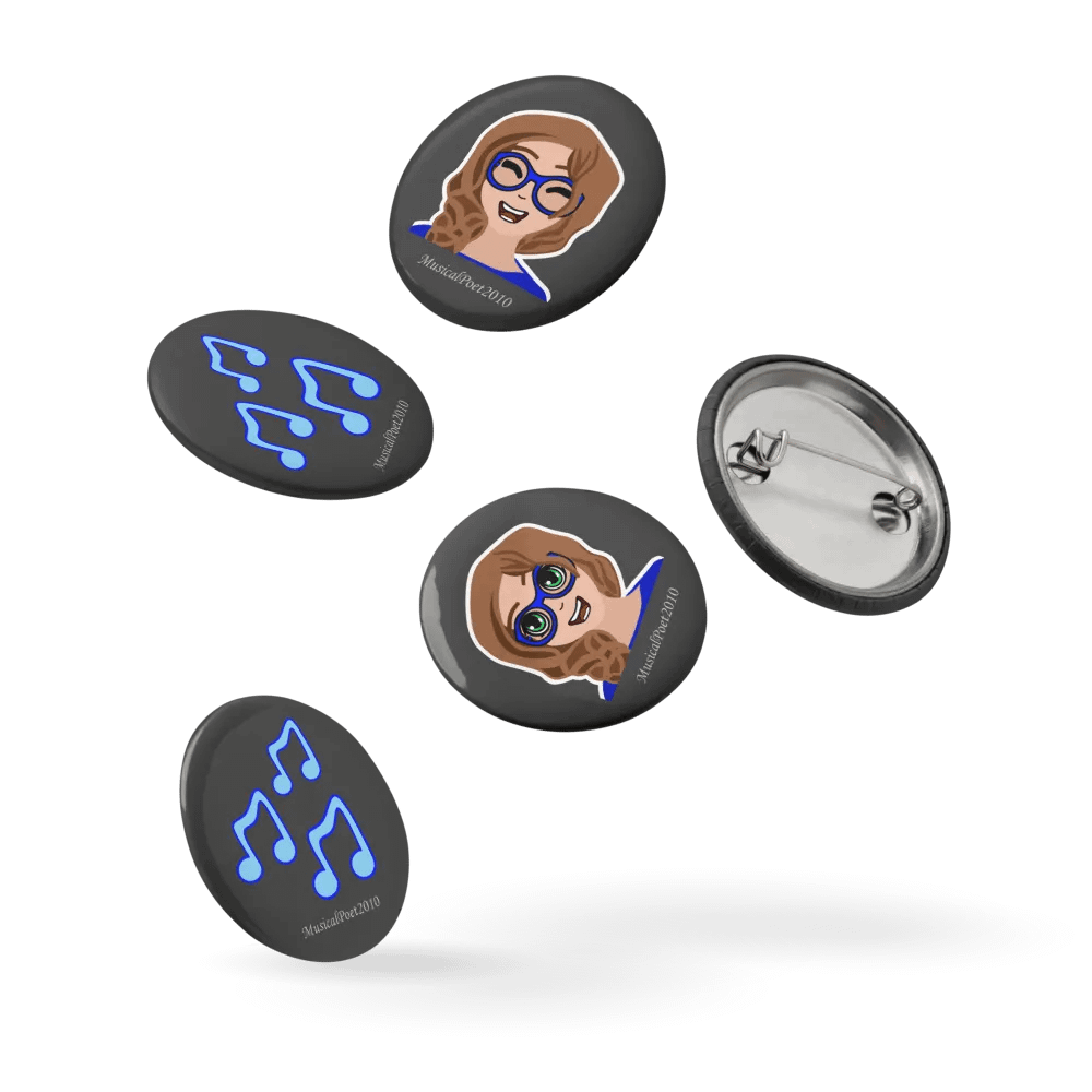 Poet's Wink Emote Pin Set product image (9)