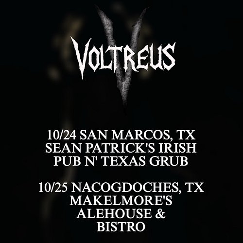 ᴛʜᴇ ʀɪᴛᴜᴀʟꜱ ʀᴇᴛᴜʀɴ ᴛʜɪꜱ ᴡᴇᴇᴋᴇɴᴅ.
ᴛᴡᴏ ɴɪɢʜᴛꜱ. ᴛᴡᴏ ᴄɪᴛɪᴇꜱ.

ꜱᴀɴ ᴍᴀʀᴄᴏꜱ, ᴛx – 10.24
ɴᴀᴄᴏɢᴅᴏᴄʜᴇꜱ, ᴛx – 10.25

#metalshow #metalco...