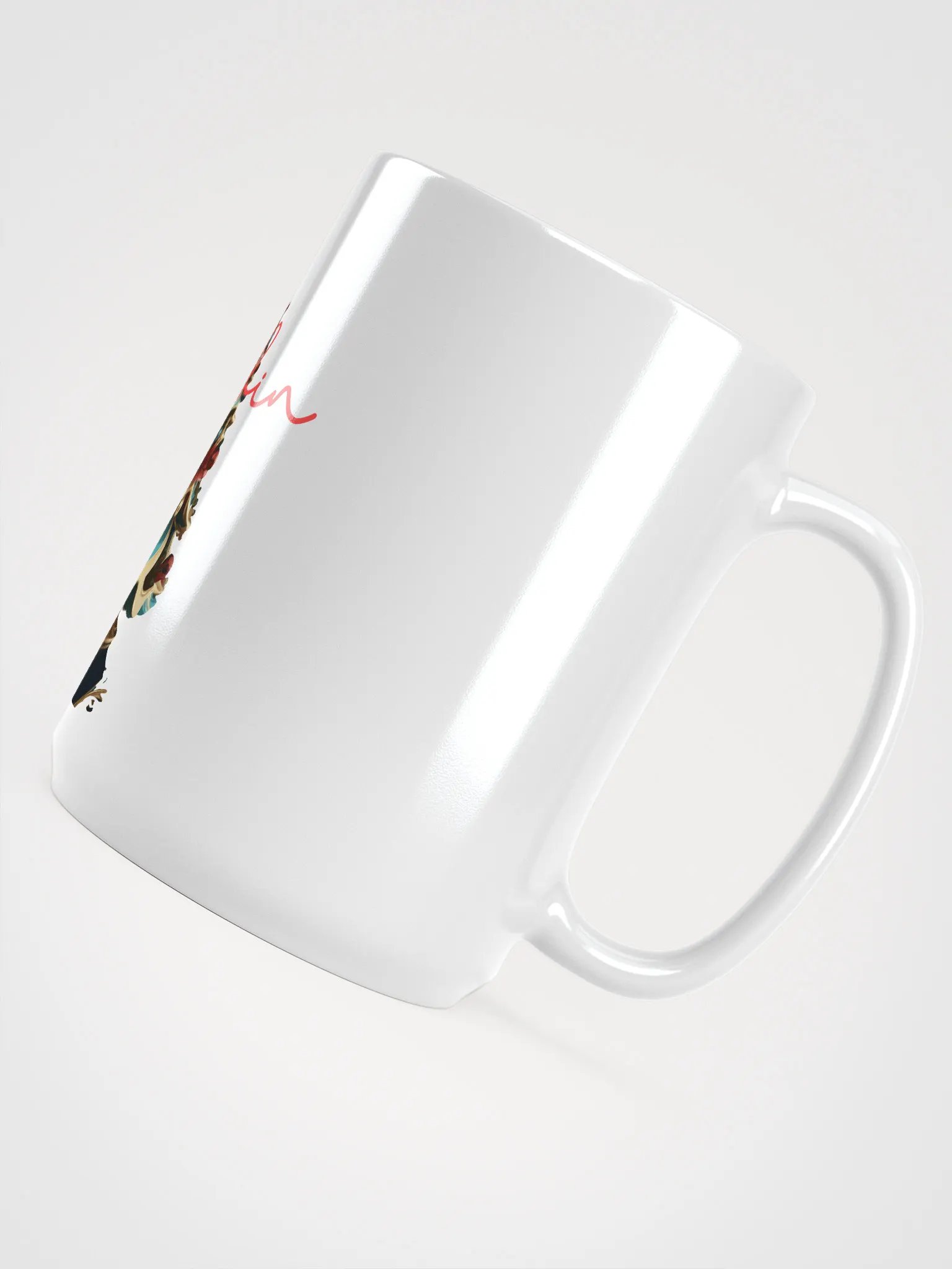 Sleighin' Christmas Tree Mug product image (4)