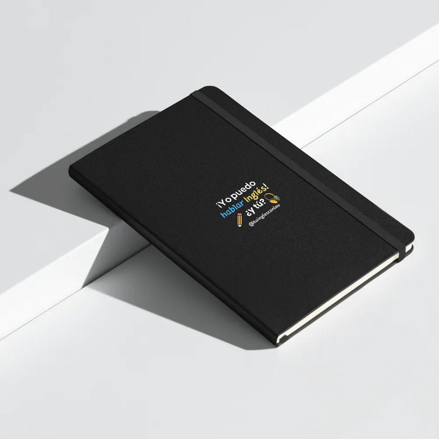 Yo Puedo Hablar Inglés - Bilingual Hardcover Notebook product image (9)
