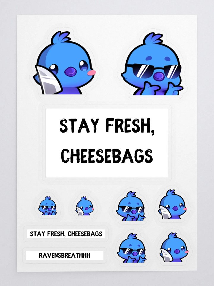 Raven Stickers product image (1)