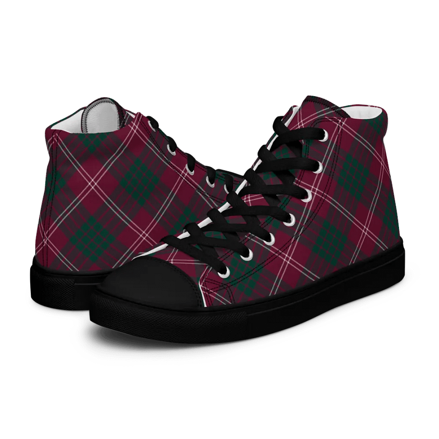 Crawford Tartan Men's High Top Shoes product image (8)