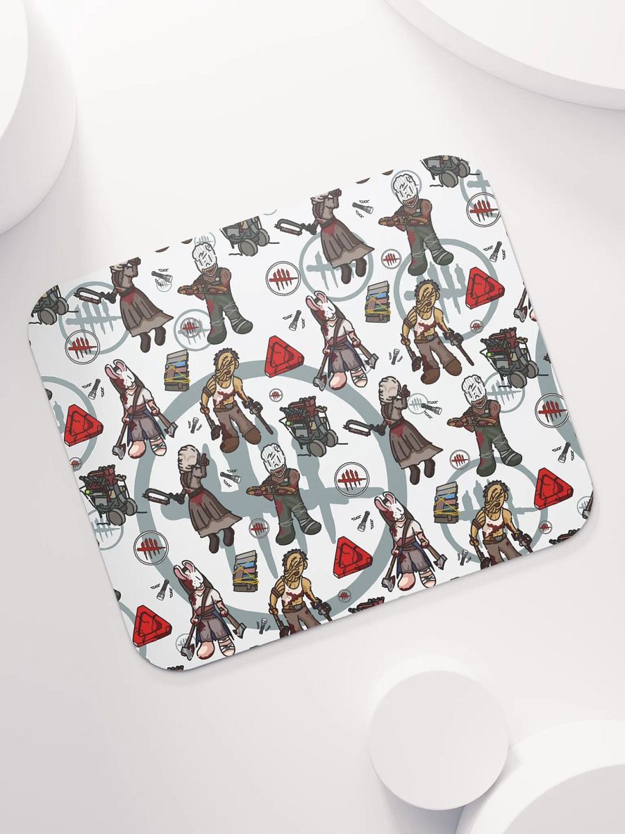 Dead by Daylight Mouse Mat (white) product image (7)