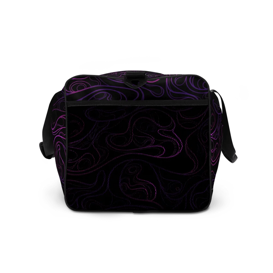 BLACK SWIRL - Duffle Bag product image (5)