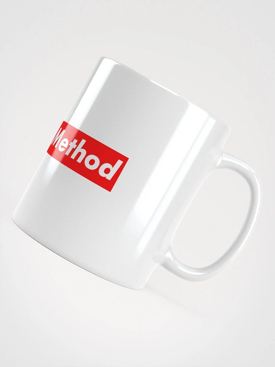 The Carty Method - Big S-preme White Mug product image (4)