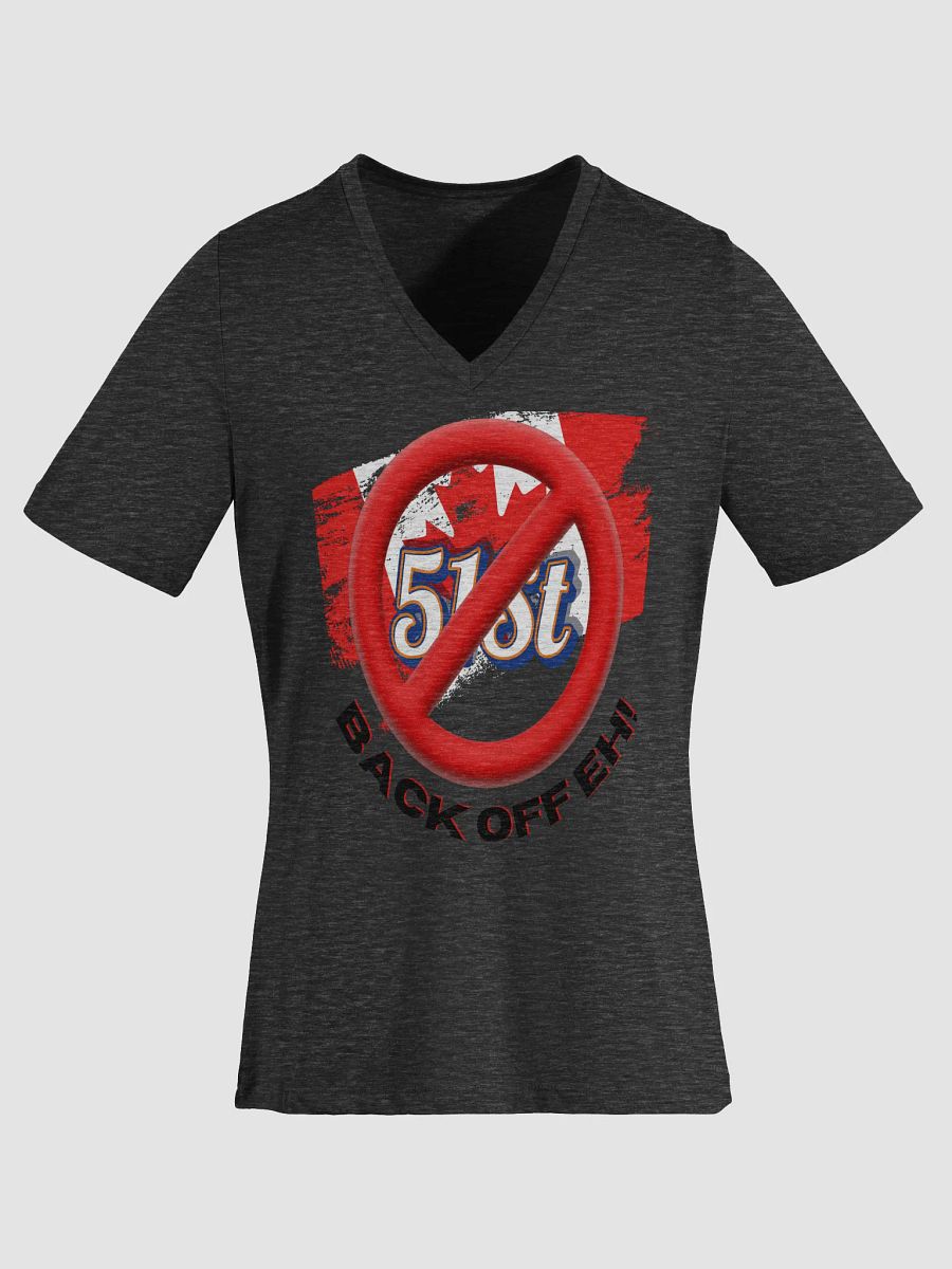 Canadian Vibes Relaxed V-Neck Tee product image (1)