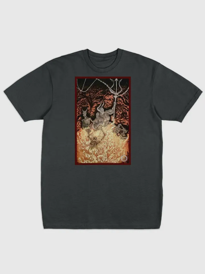 Damnation- Unisex Cotton Tee product image (1)