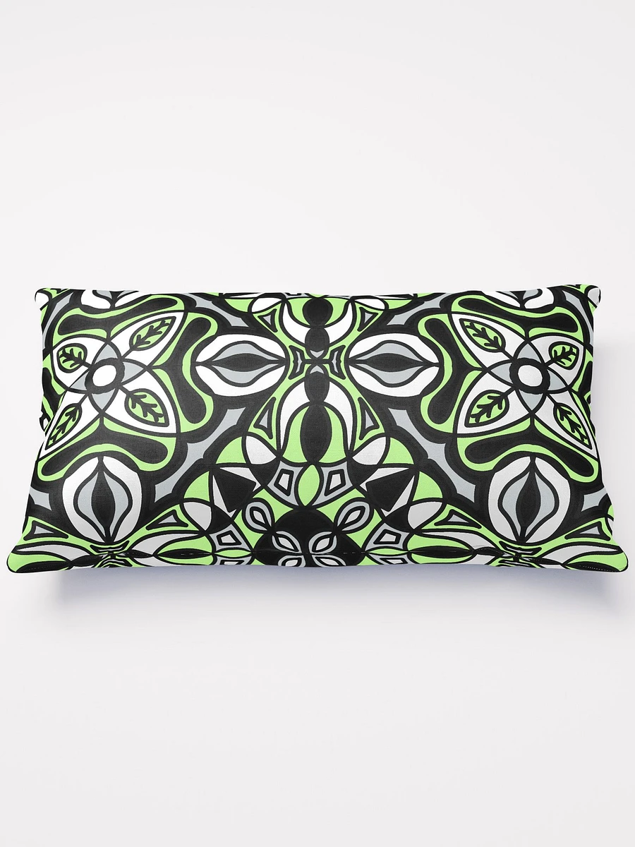 Agender Abstract Pillow - rectangle product image (1)