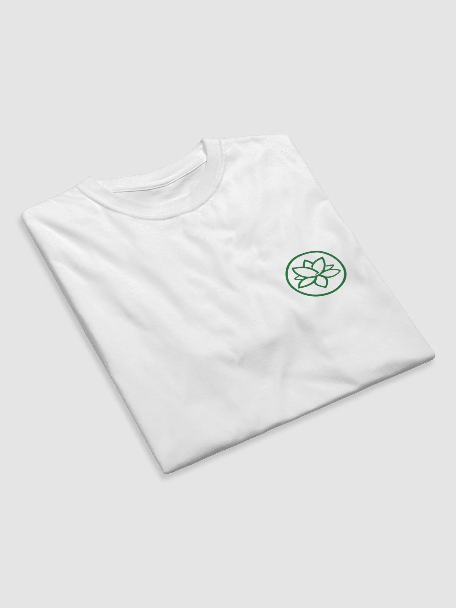 Lofi Lotus Organic T-Shirt product image (4)