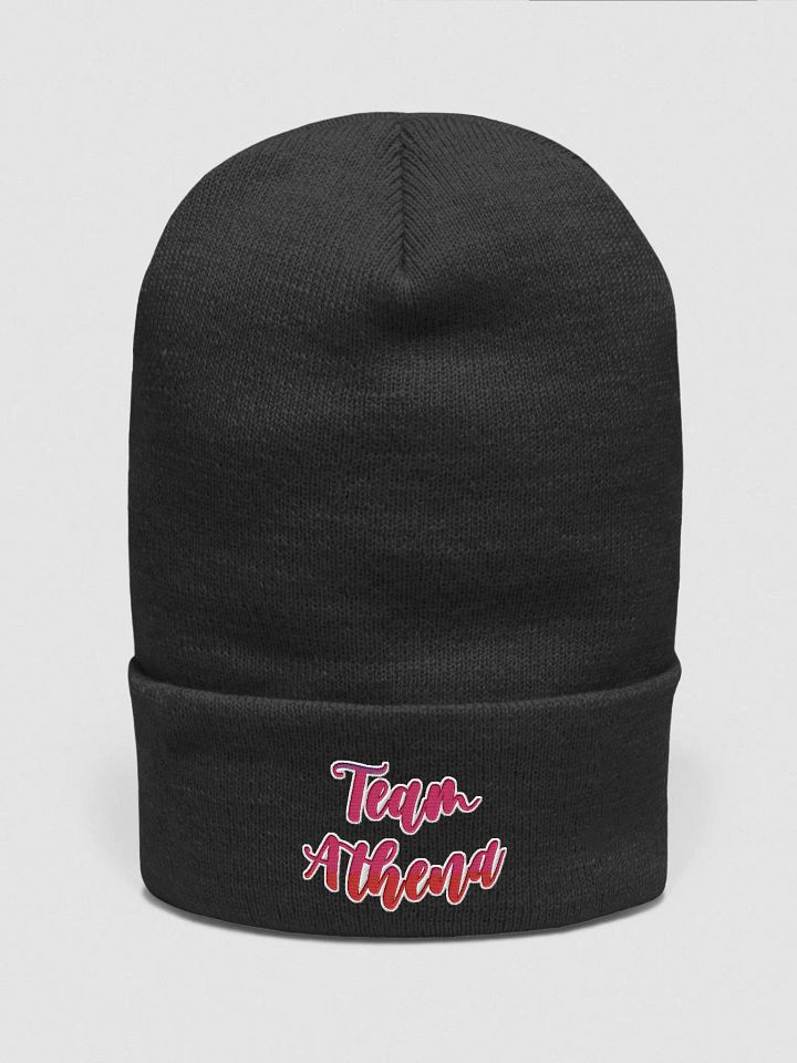 Pink Team Athena Beanie product image (2)