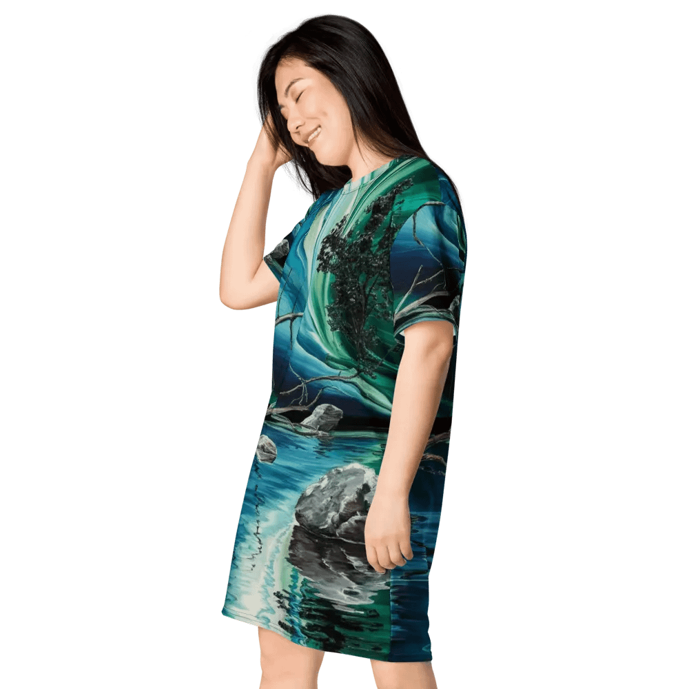 Magic Reflection, T-Shirt Dress product image (5)