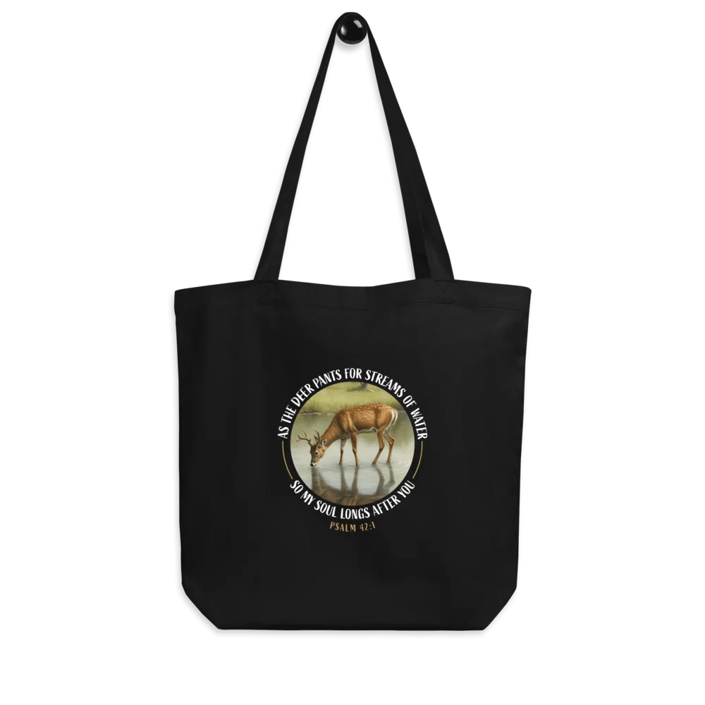 As the Deer Psalm 42:1 Tote product image (4)