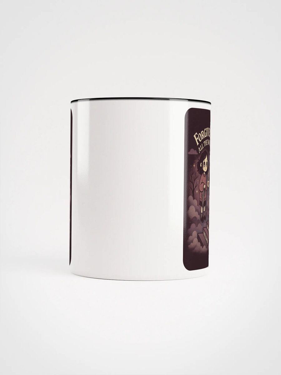 Forgiveness All The Way Down Accent Mug product image (10)