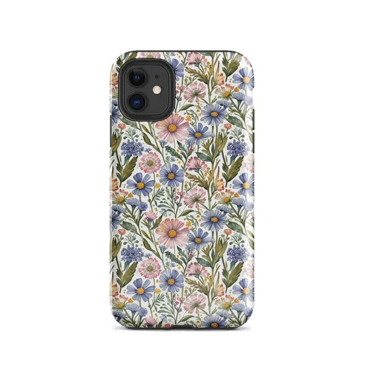 Floral Paradise Tough iPhone® Case product image (24)