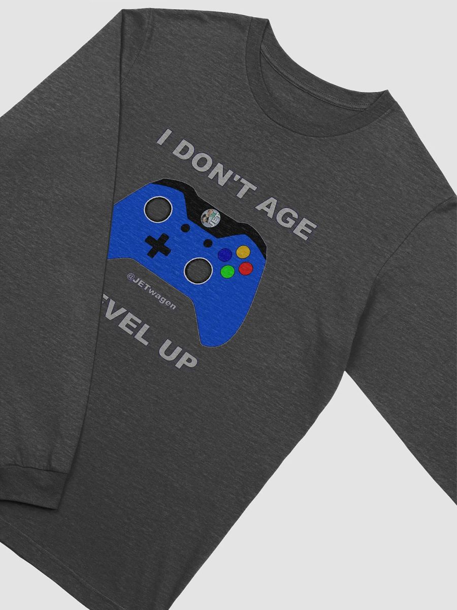 Level Up - Long Sleeve Tee product image (3)
