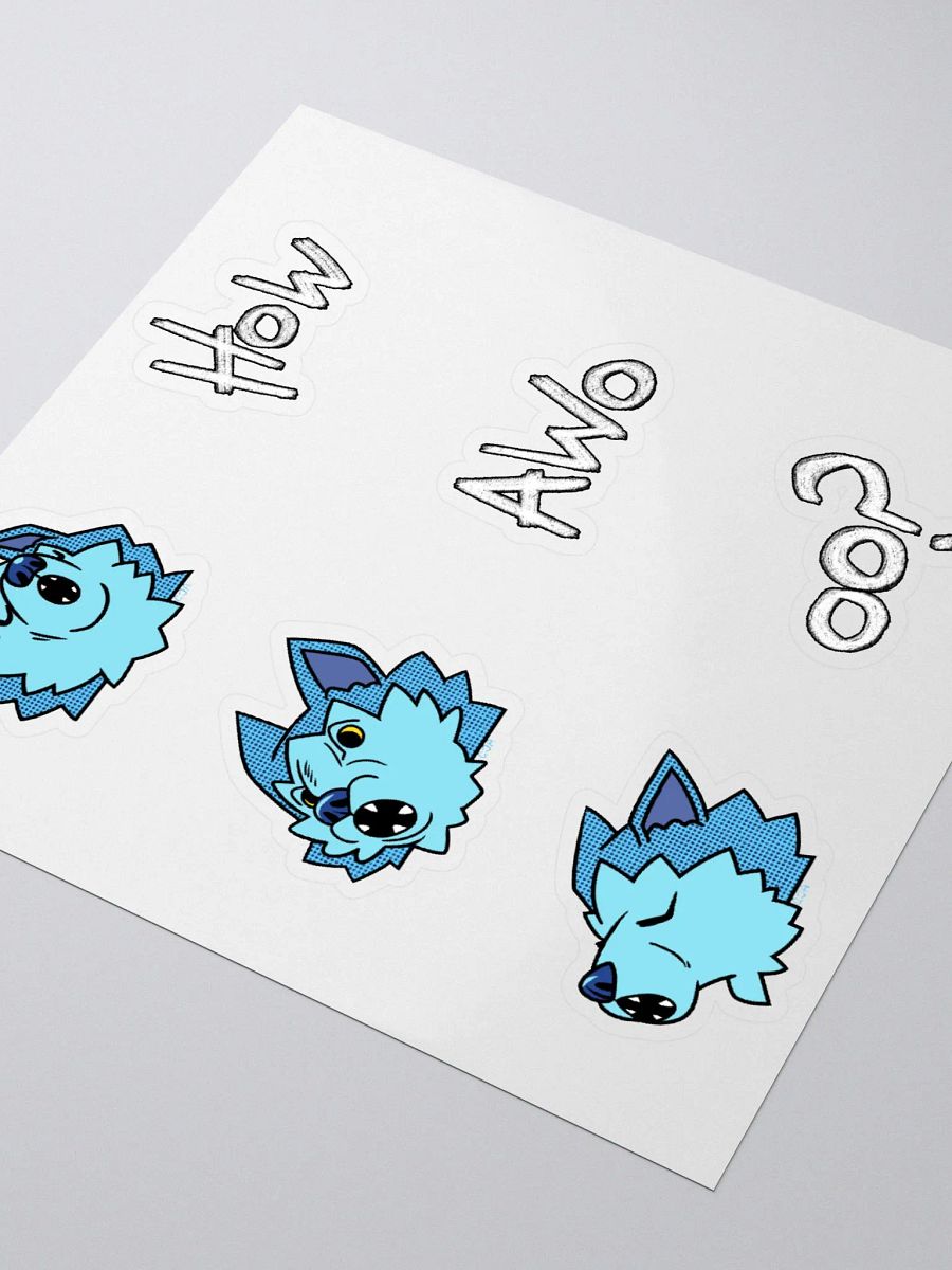 How Awo Oo? Sticker Set product image (6)