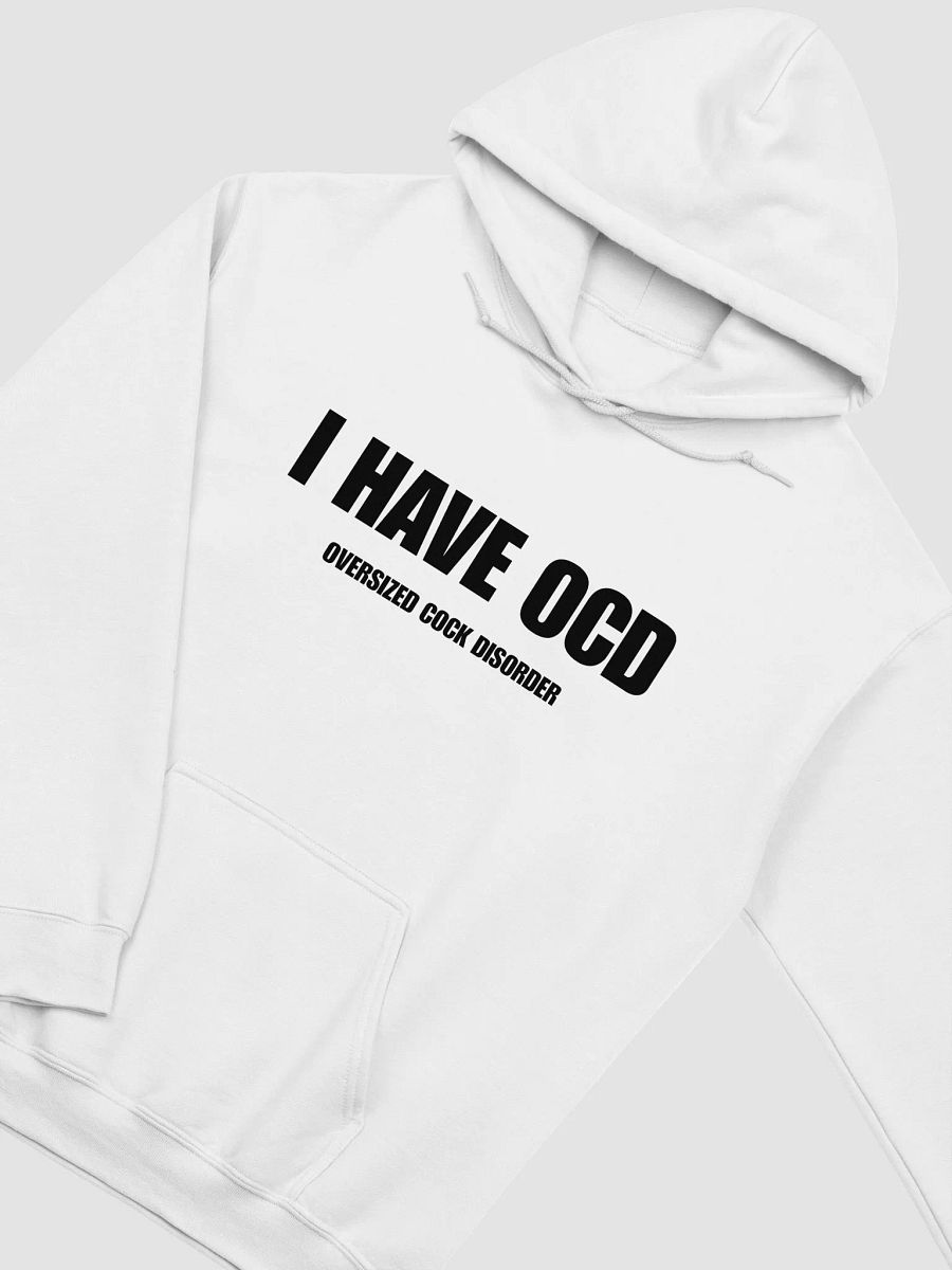 I Have OCD Oversized Cock Disorder Hoodie product image (3)