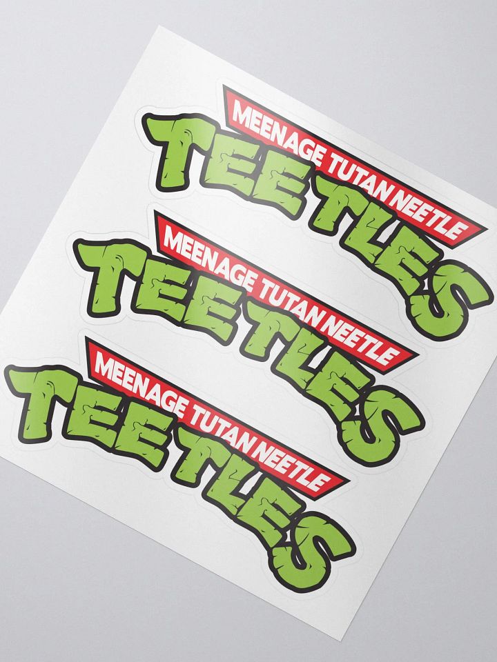 Meenage Tutan Neetle Teetles product image (2)