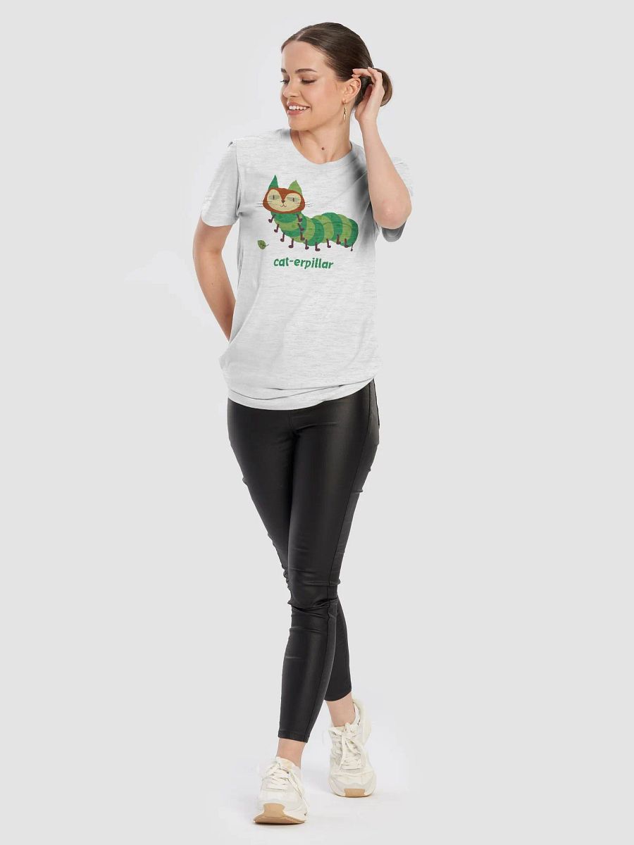 Cat-erpillar Lightweight Unisex T-Shirt product image (6)