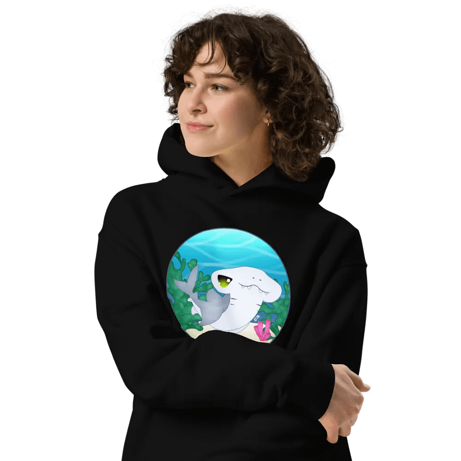 Sharki V Logo Hoodie product image (6)