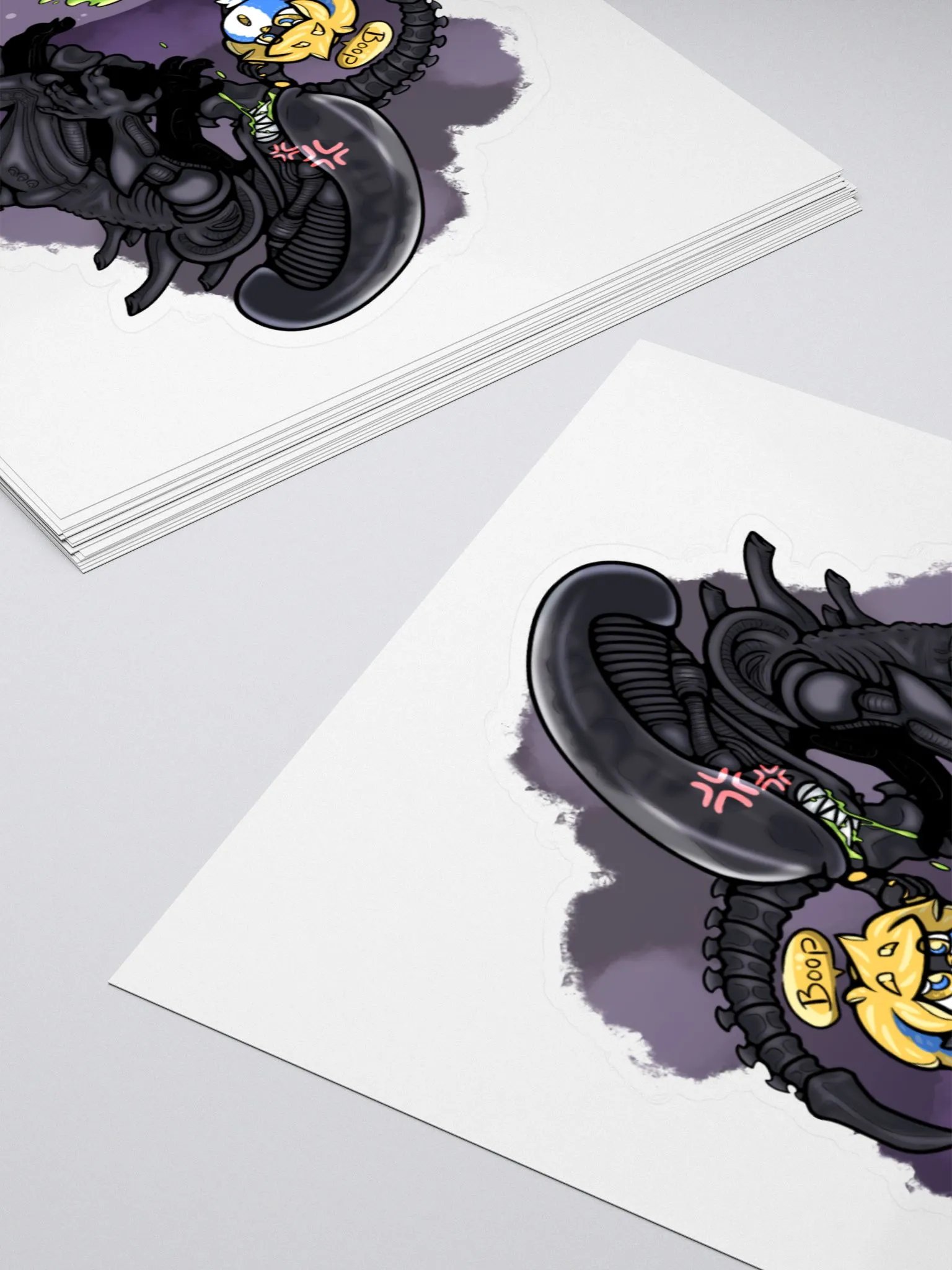 Xeno Boop Sticker product image (11)