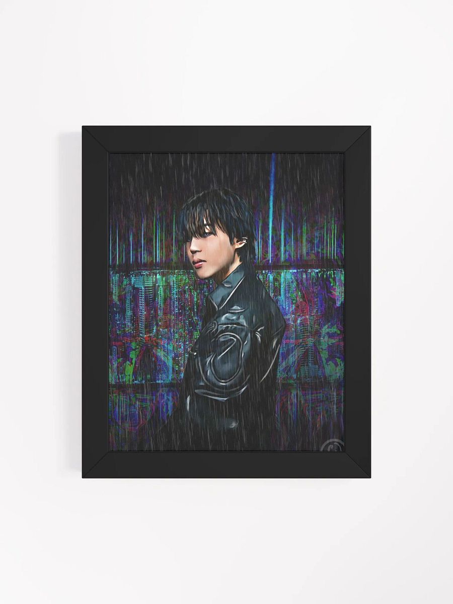 BTS - Rainy Cyber Jimin - Designed by ChimberArt product image (4)