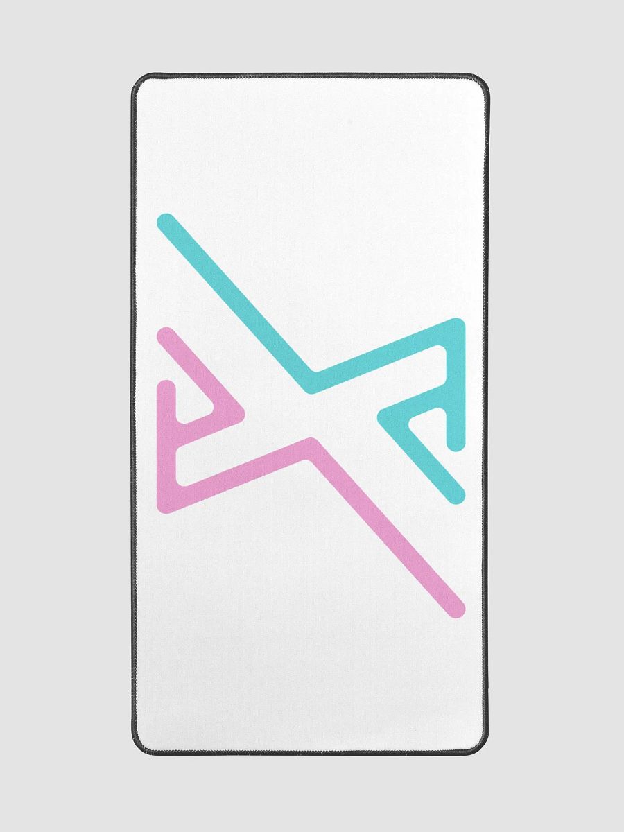 Pink&Teal desk mat product image (1)