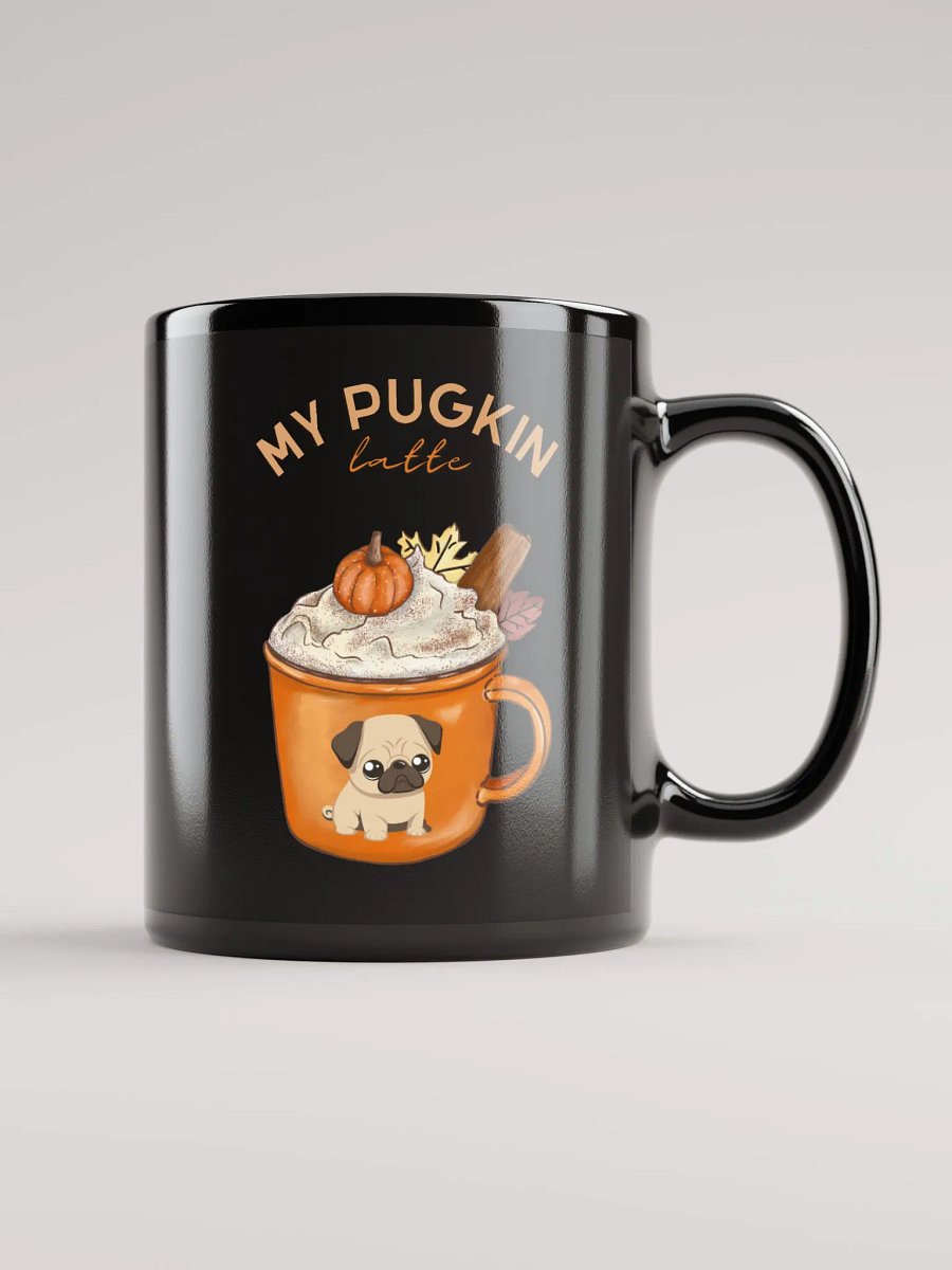My Pugkin Latte Pug Mug product image (1)