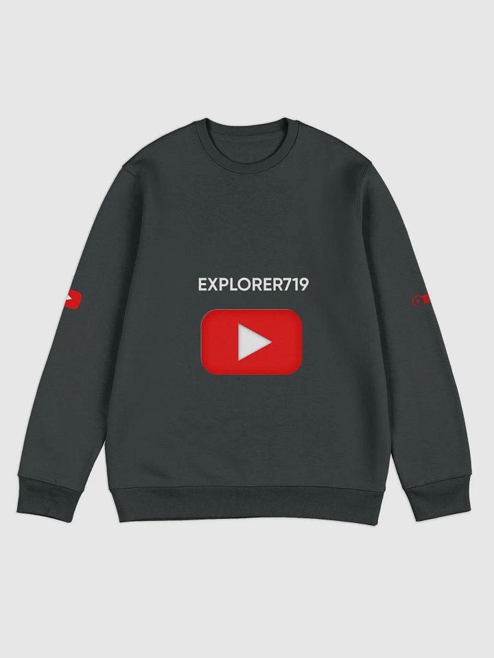 Explorer719 Official Crewneck product image (1)