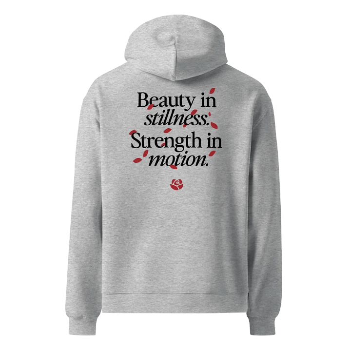 AS Colour Unisex Premium Oversized Embroidered Hoodie product image (1)