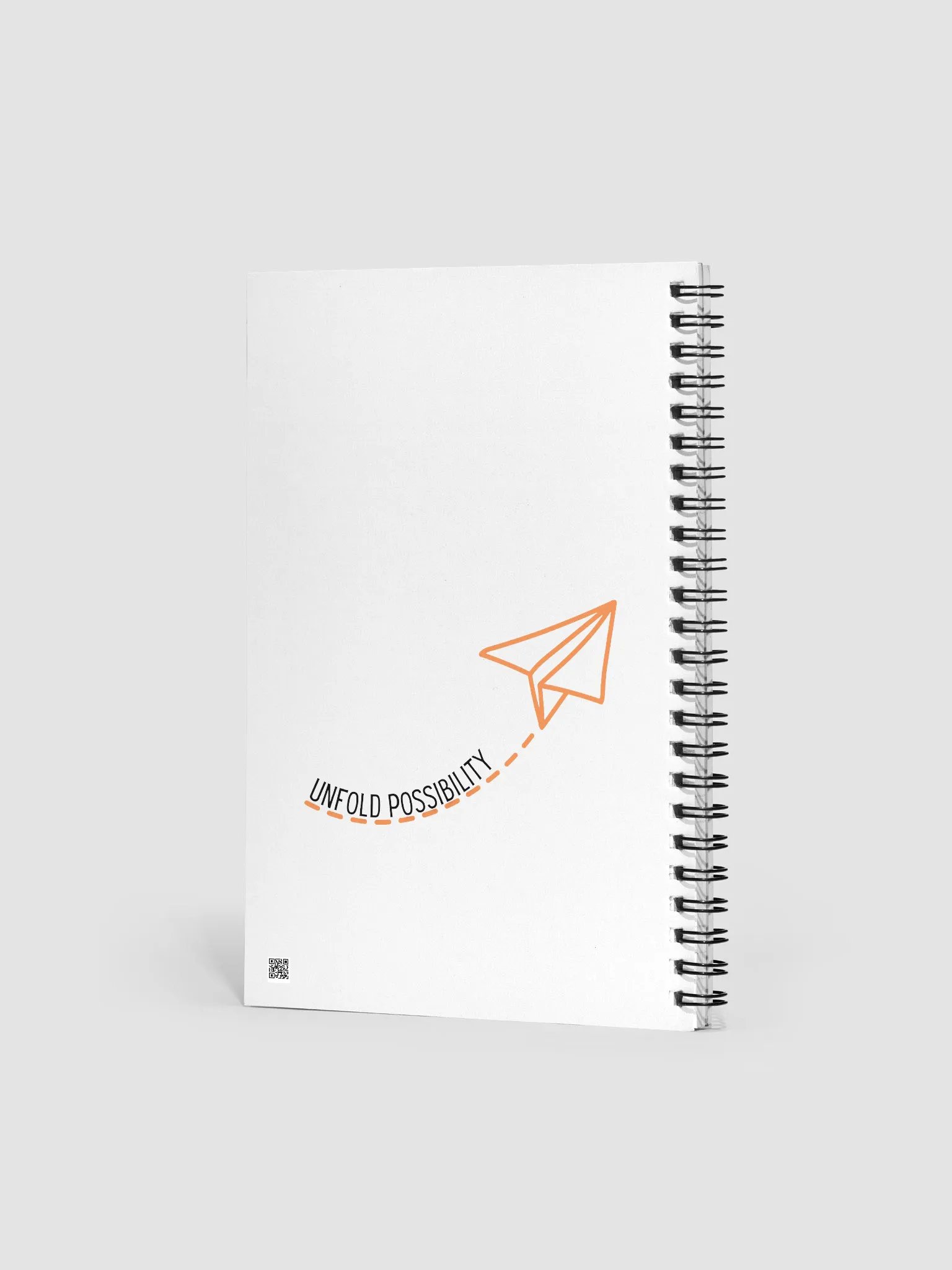Flight Path Spiral Notebook product image (2)
