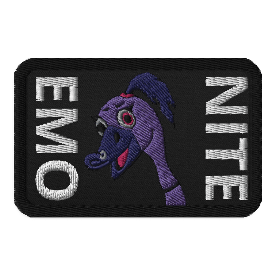 EMO NITE Grunge Goose Patch product image (1)