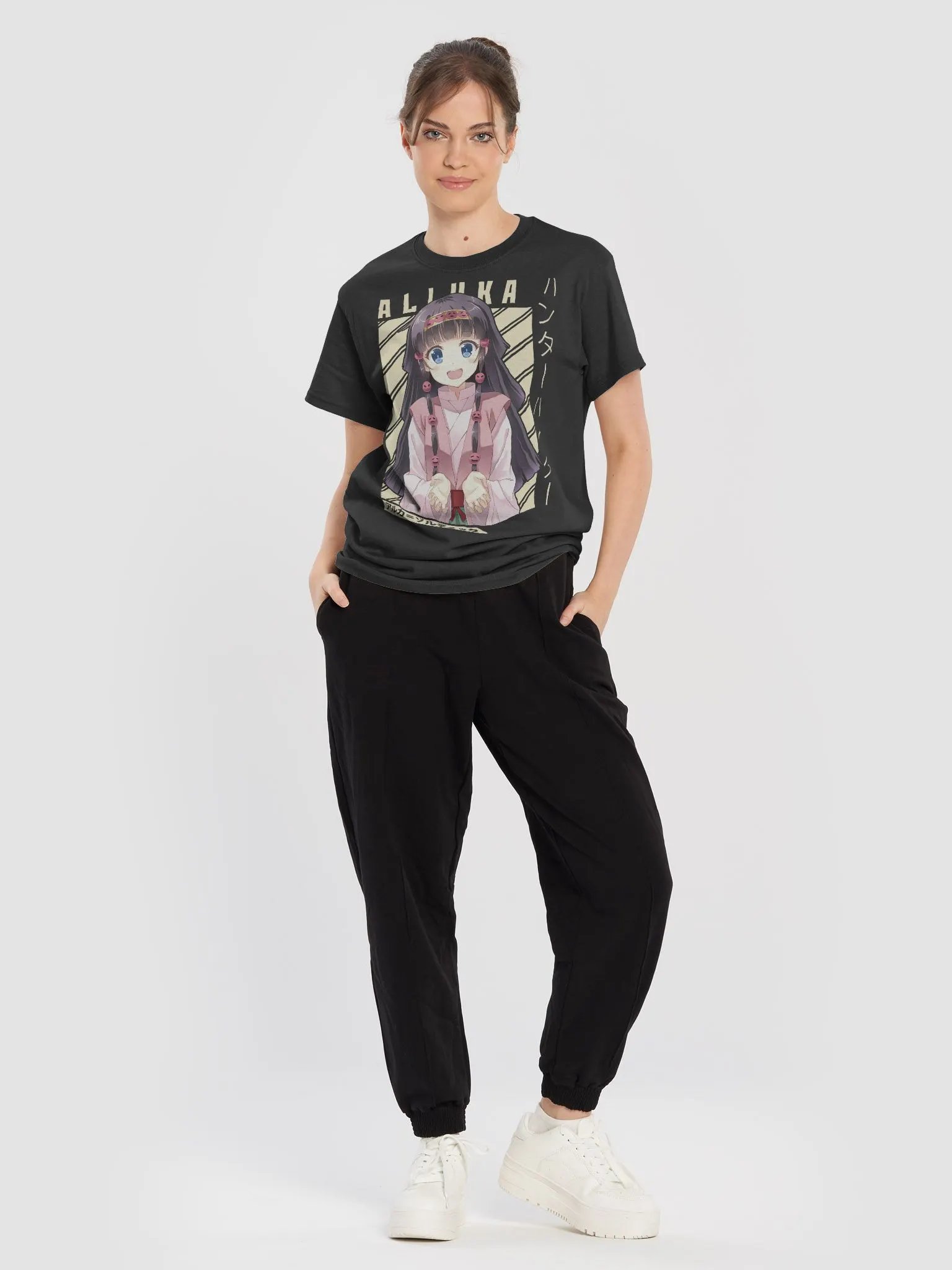 Hunter x Hunter Alluka Zoldyck T-Shirt – Gildan Heavyweight product image (2)