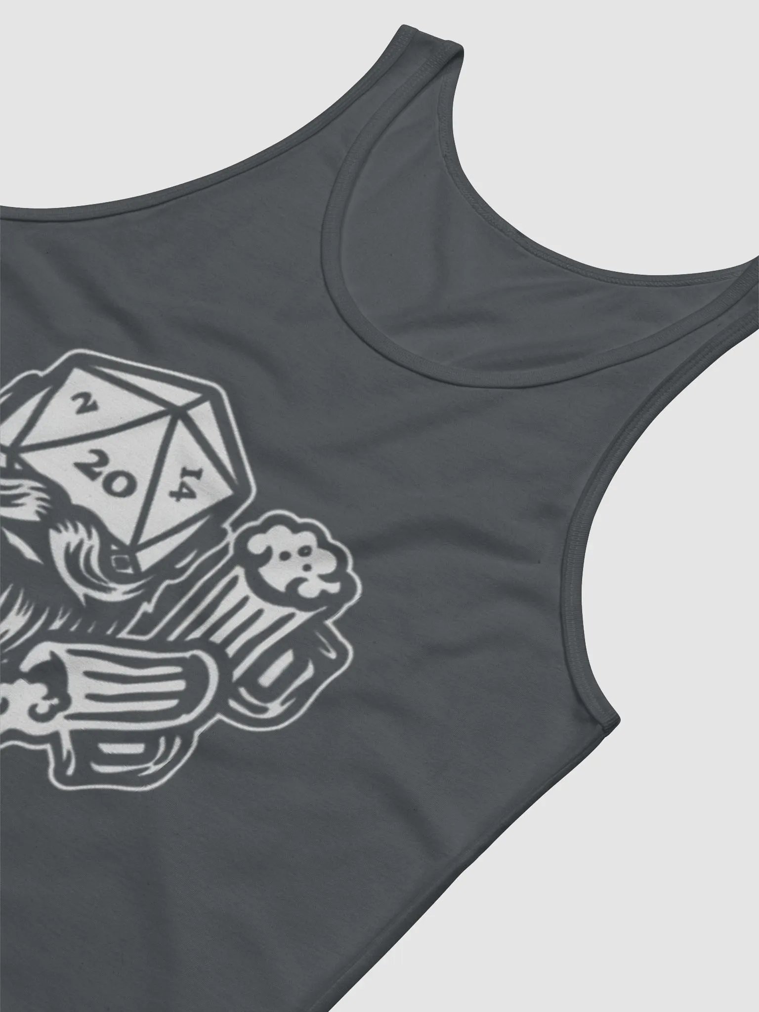 Bros white logo w/mugs tank top product image (24)