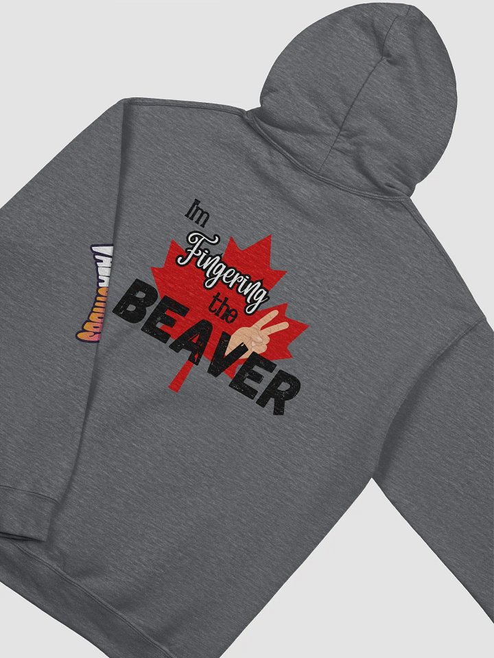 Fingered Beaver Hoodie - Light product image (1)